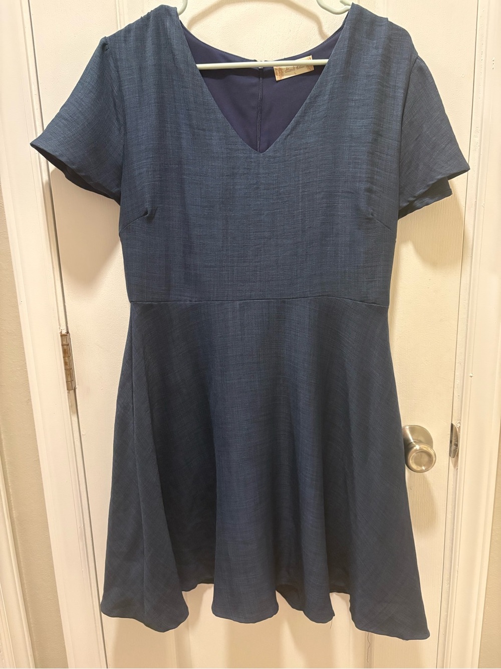 Altar’d State Denim Blue Dress